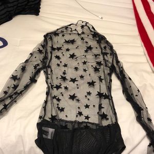 Brand new star bodysuit